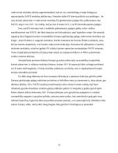 Atlantizmas ir europizmas vieningos Europos politikoje 13 puslapis