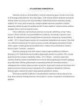 Atlantizmas ir europizmas vieningos Europos politikoje 3 puslapis