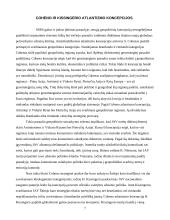 Atlantizmas ir europizmas vieningos Europos politikoje 7 puslapis