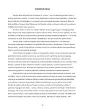 Atlantizmas ir europizmas vieningos Europos politikoje 10 puslapis