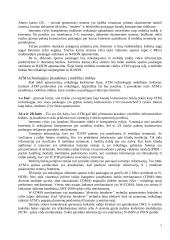 ATM taikymas mobilios infrastruktūros tinklams 6 puslapis