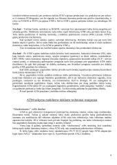 ATM taikymas mobilios infrastruktūros tinklams 8 puslapis