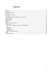 Atmosfera, jos struktūra. Pagrindiniai atmosferos oro teršalai. 2 puslapis