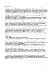 Atmosfera, jos struktūra. Pagrindiniai atmosferos oro teršalai. 11 puslapis