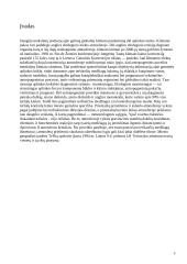 Atmosfera, jos struktūra. Pagrindiniai atmosferos oro teršalai. 3 puslapis