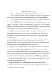 Individuali įmonė kaip teisinė forma 3 puslapis