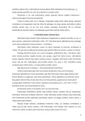 Individuali įmonė kaip teisinė forma 4 puslapis