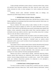 Individuali įmonė kaip teisinė forma 5 puslapis