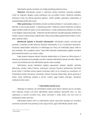 Individuali įmonė kaip teisinė forma 8 puslapis