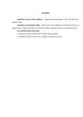 Logistikos procesų valdymo savankiškas darbas 2 puslapis