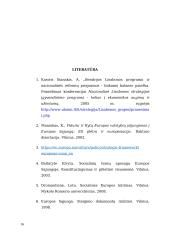Socialinės apsaugos ekonomikos rašto darbas 15 puslapis