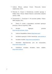 Socialinės apsaugos ekonomikos rašto darbas 16 puslapis