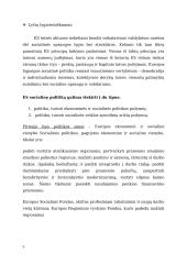Socialinės apsaugos ekonomikos rašto darbas 4 puslapis