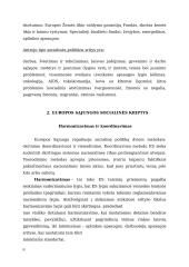 Socialinės apsaugos ekonomikos rašto darbas 5 puslapis