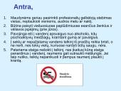 Saugus poilsis gamtoje 7 puslapis