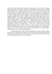 Valdovo paveikslas istorijoje ir Just.Marcinkevičiaus dramoje „Mindaugas“ 2 puslapis