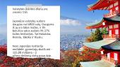 Japonija (šalies kultūros pristatymas)