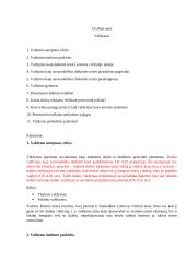 Civilinė teisė. Valdymas