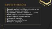 Baroko literatūra 3 puslapis