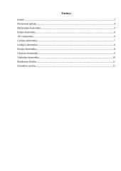 Atskirų valstybių ekonominė aplinka