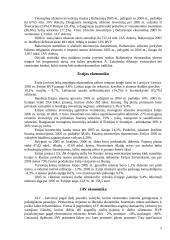 Atskirų valstybių ekonominė aplinka 5 puslapis