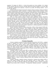 Atskirų valstybių ekonominė aplinka 8 puslapis