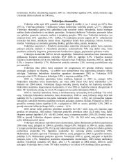 Atskirų valstybių ekonominė aplinka 9 puslapis