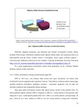 Atvykstančio turizmo europinės patirties analizė (siejant su Lietuva) 18 puslapis