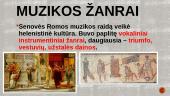 Romos imperijos muzika ir istorija 6 puslapis