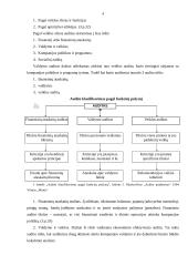 Auditas ir audito analizė 4 puslapis
