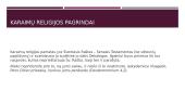 Karaimų religija - skaidrės 2 puslapis