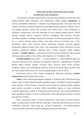 Žaidimas kaip socialinio ugdymo metodas  5 puslapis