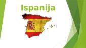 Skaidrės - šalies pristatymas: Ispanija