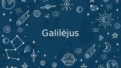 G. Galilėjus