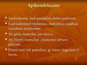 Jungtukai: ir, kad, bet, o 14 puslapis