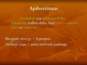 Jungtukai: ir, kad, bet, o 5 puslapis