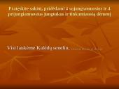 Jungtukai: ir, kad, bet, o 7 puslapis