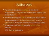 Jungtukai: ir, kad, bet, o 10 puslapis