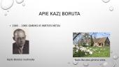 Skaidrės: Kazys Boruta