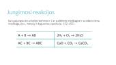 Cheminių reakcijų tipai 2 puslapis