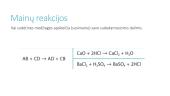 Cheminių reakcijų tipai 5 puslapis
