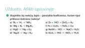 Cheminių reakcijų tipai 7 puslapis