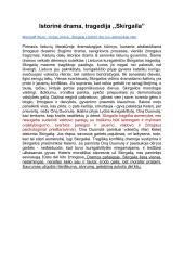 Vincas Krėvė „Skirgaila“ išsami analizė 2 puslapis