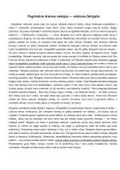 Vincas Krėvė „Skirgaila“ išsami analizė 18 puslapis