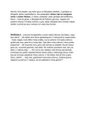 Vincas Krėvė „Skirgaila“ išsami analizė 5 puslapis