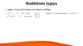 Lygčių rūšys 4 puslapis