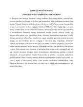 Žmogaus būties samprata literatūroje 1 puslapis