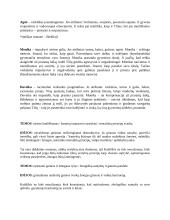 M. Katiliškis. Kontekstas, veikėjų charakteristika 2 puslapis