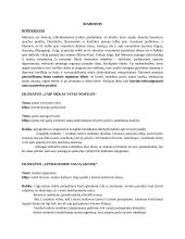 Maironio kontekstas, eilėraščių analizė