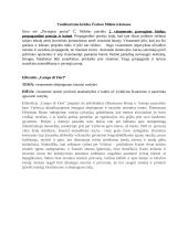 Eilėraštis „Campo di Fiori“. Totalitarizmo kritika Česlovo Milošo tekstuose 1 puslapis